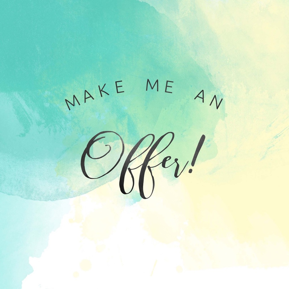 Make me an offer!